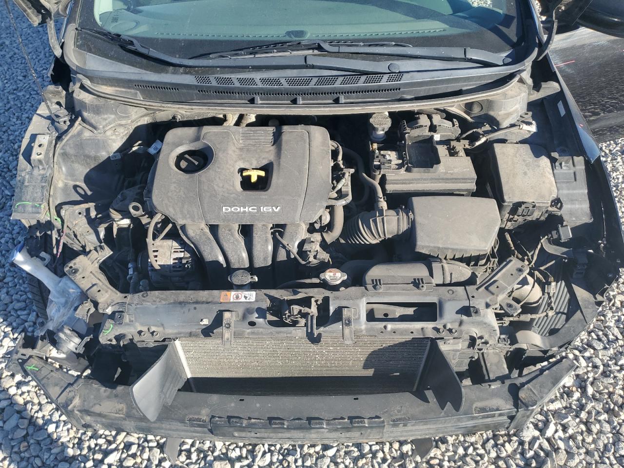 2018 Kia Forte Lx VIN: 3KPFL4A70JE164734 Lot: 93656215