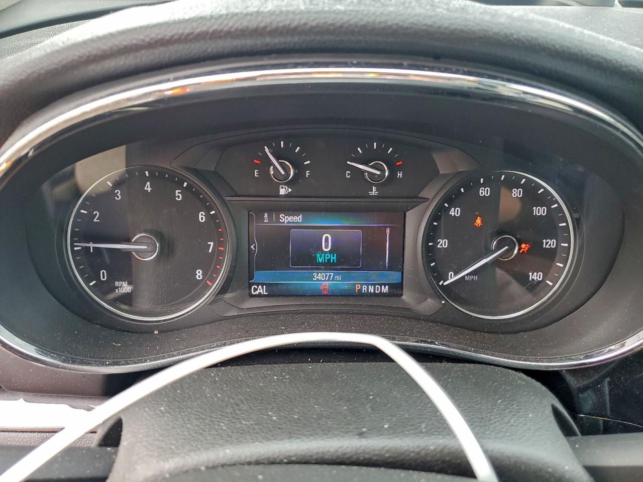 2022 Buick Encore Preferred VIN: KL4CJESM8NB525045 Lot: 93493395