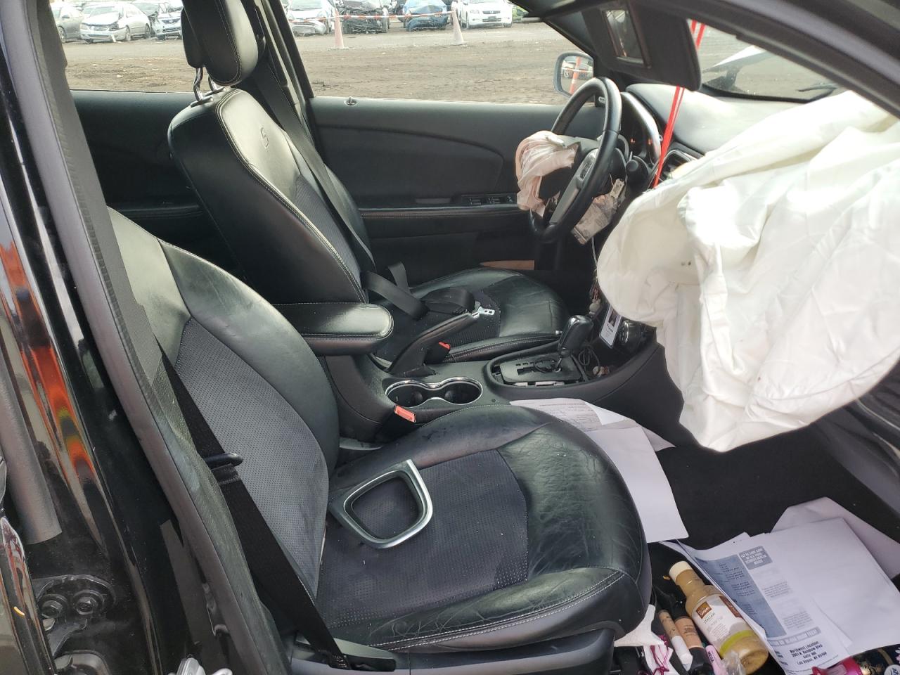 2012 Chrysler 200 S VIN: 1C3CCBHG6CN257791 Lot: 93207805