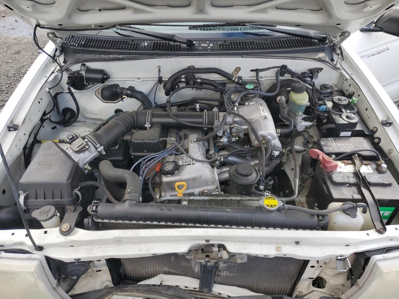 1999 Toyota Tacoma VIN: 4TANL42N8XZ416330 Lot: 93260195