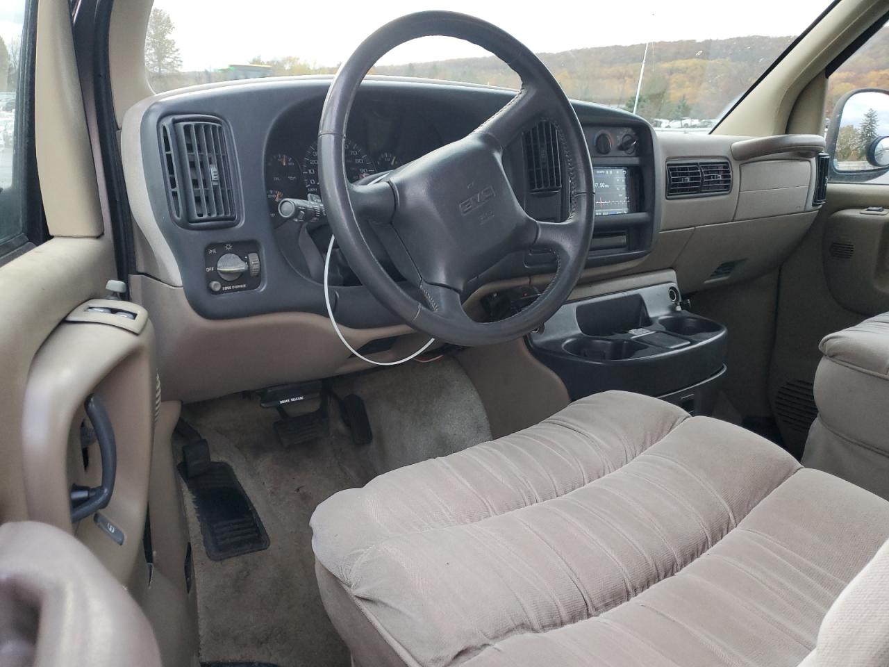 2000 GMC Savana Rv G1500 VIN: 1GDFG15R2Y1125148 Lot: 91669245