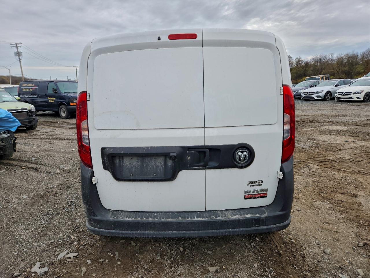 2019 Ram Promaster Delivery Van VIN: ZFBHRFAB8K6N62890 Lot: 91208025