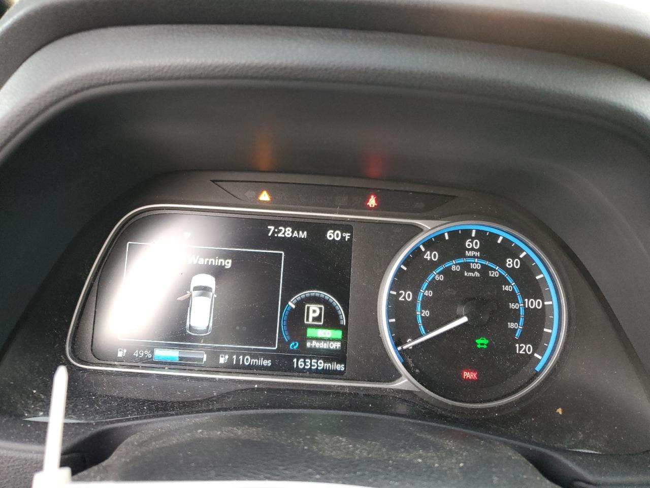 2025 Nissan Leaf Sv Plus VIN: 1N4CZ1CV1SC550587 Lot: 92480935