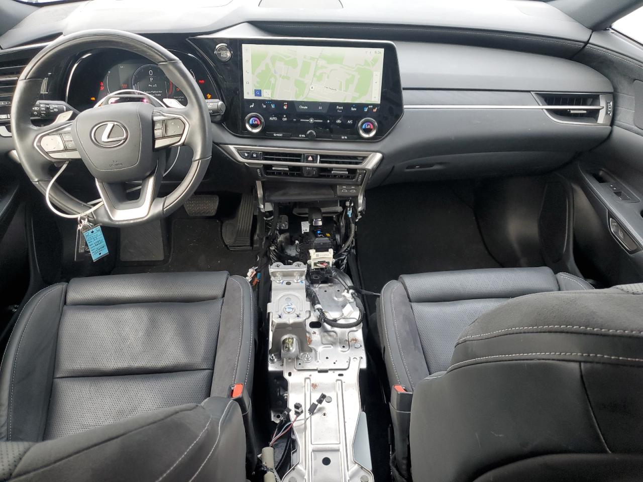 2023 Lexus Rx 350 Base VIN: 2T2BAMBAXPC012381 Lot: 92836415