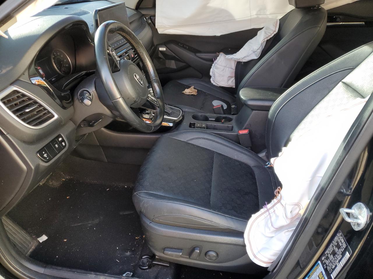 2021 Kia Seltos Sx VIN: KNDETCA29M7194233 Lot: 92343335