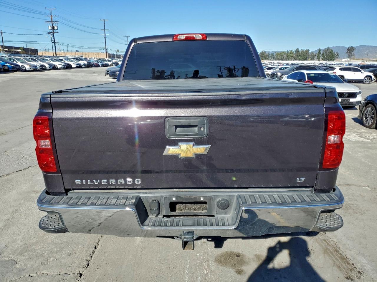 2014 Chevrolet Silverado K1500 Lt VIN: 3GCUKREC3EG557801 Lot: 94002345