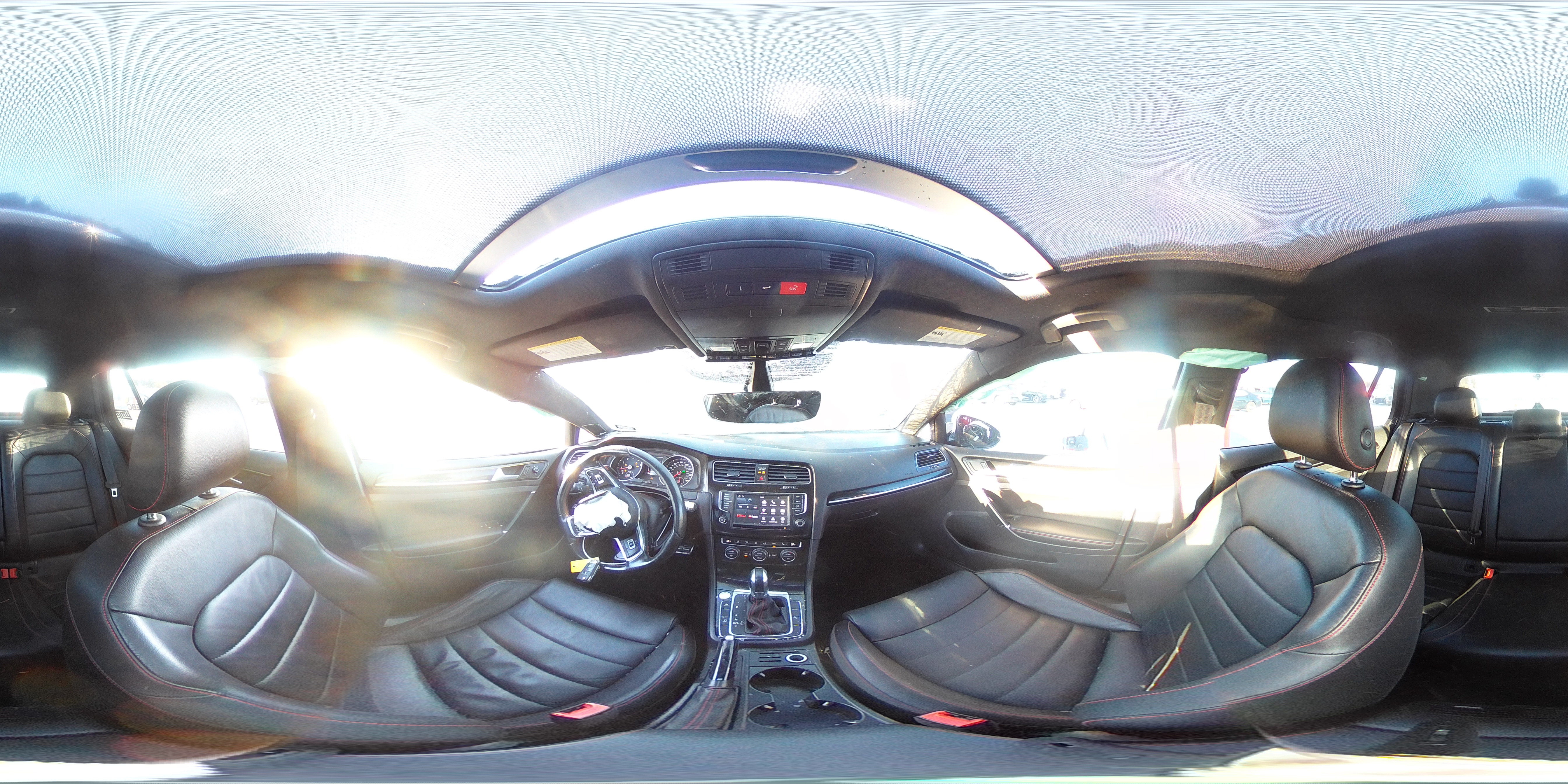 2017 Volkswagen Gti S/Se VIN: 3VW447AU2HM073280 Lot: 92707735