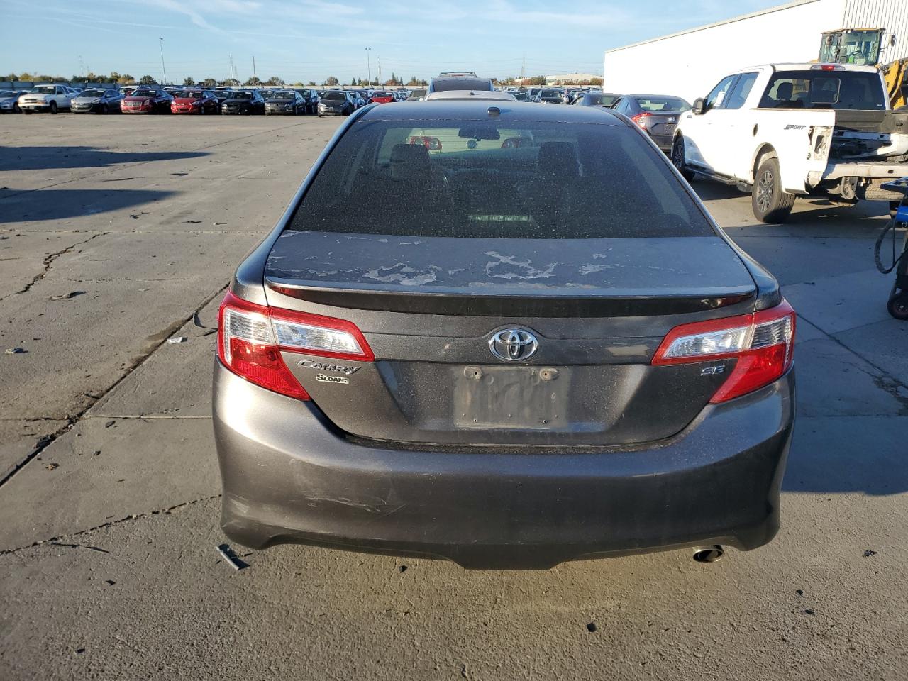 2012 Toyota Camry Base VIN: 4T1BF1FK3CU055461 Lot: 91883575
