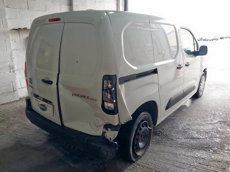 2023 TOYOTA PROACE CITY 1.5D 100 ICON VAN [6 SPEED]