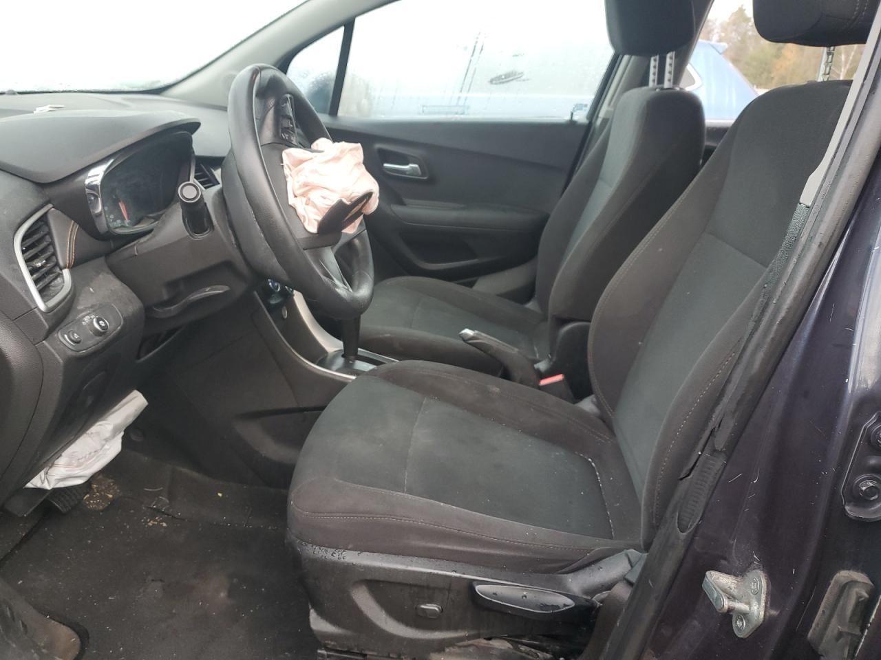 2019 Chevrolet Trax Ls VIN: 3GNCJNSB7KL175414 Lot: 91493725