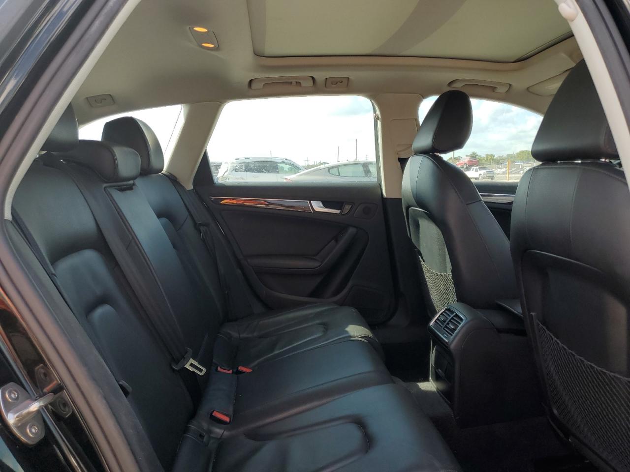 2011 Audi A4 Premium Plus VIN: WAUWFAFL6BA045566 Lot: 93566075