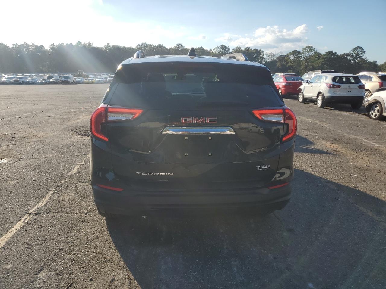 2022 GMC Terrain Sle VIN: 3GKALMEV0NL312910 Lot: 91409485
