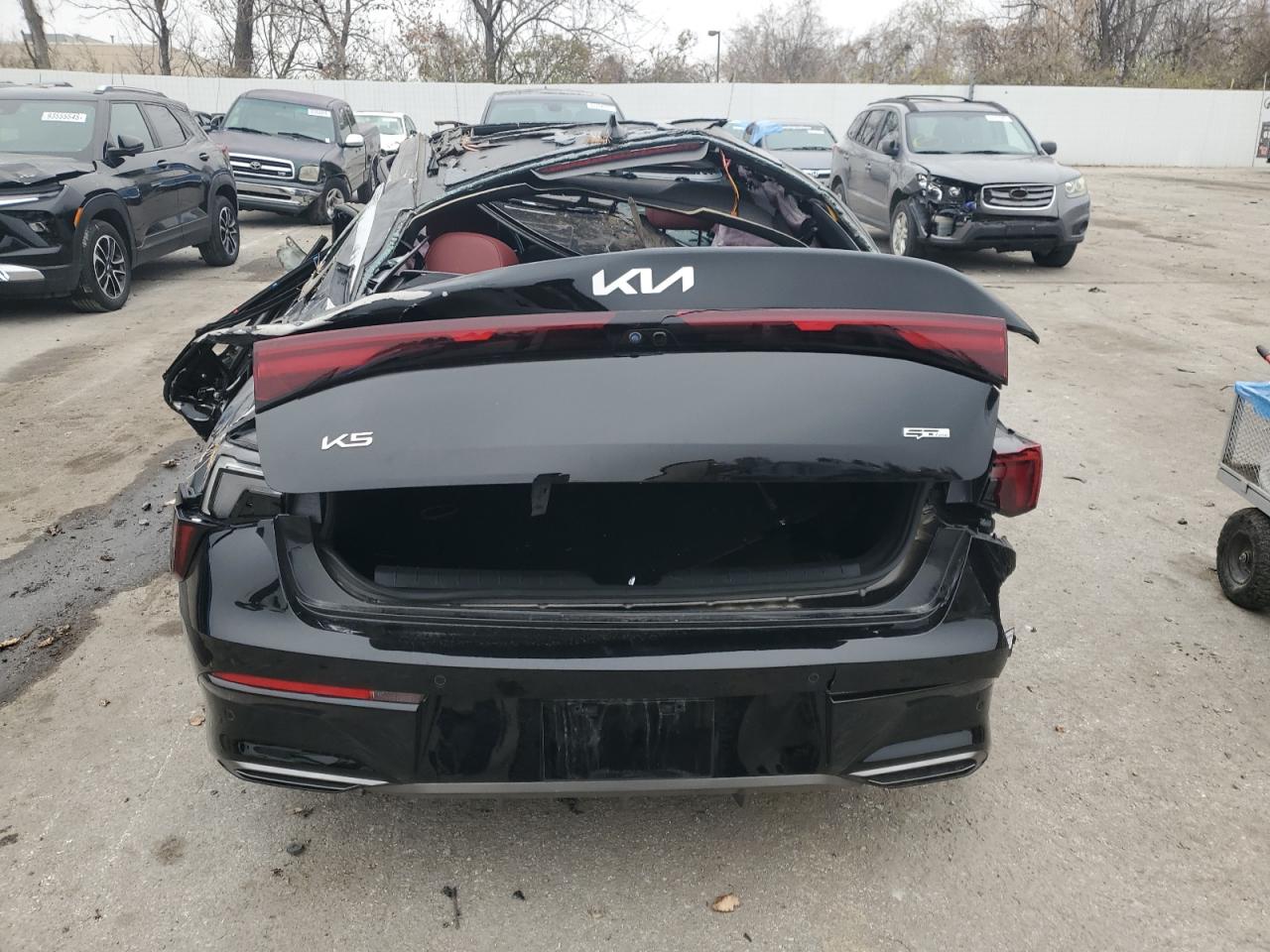 2026 Kia K5 Gt Line VIN: KNAG64J70T5398024 Lot: 93648335