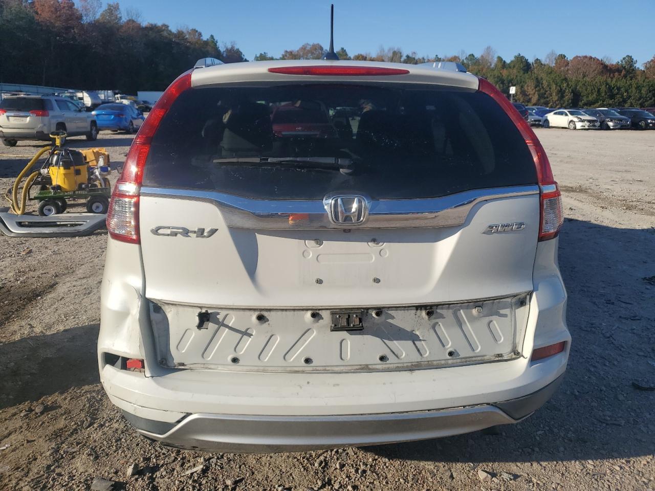 2015 Honda Cr-V Exl VIN: 5J6RM4H74FL028311 Lot: 92688755