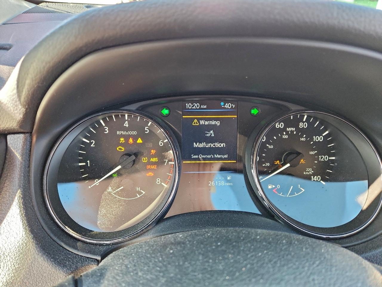 2020 Nissan Rogue S VIN: 5N1AT2MT9LC815355 Lot: 94291465