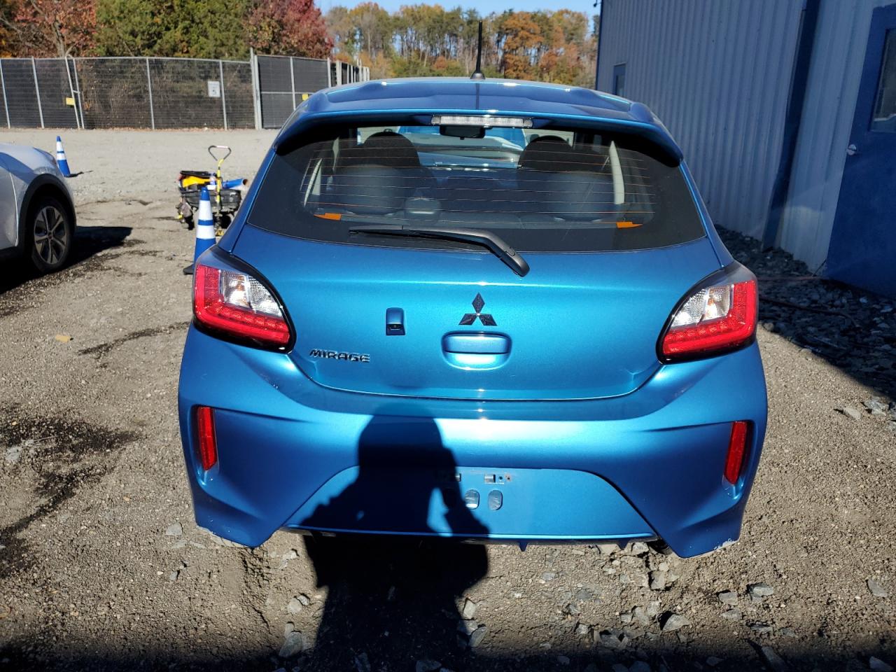 2024 Mitsubishi Mirage Es VIN: ML32AUHJ7RH014926 Lot: 91321975