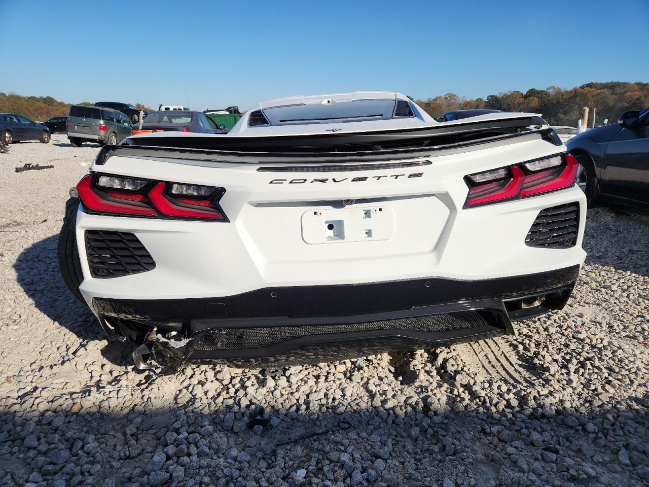 2022 Chevrolet Corvette Stingray 2Lt VIN: 1G1YB2D41N5116171 Lot: 92940835