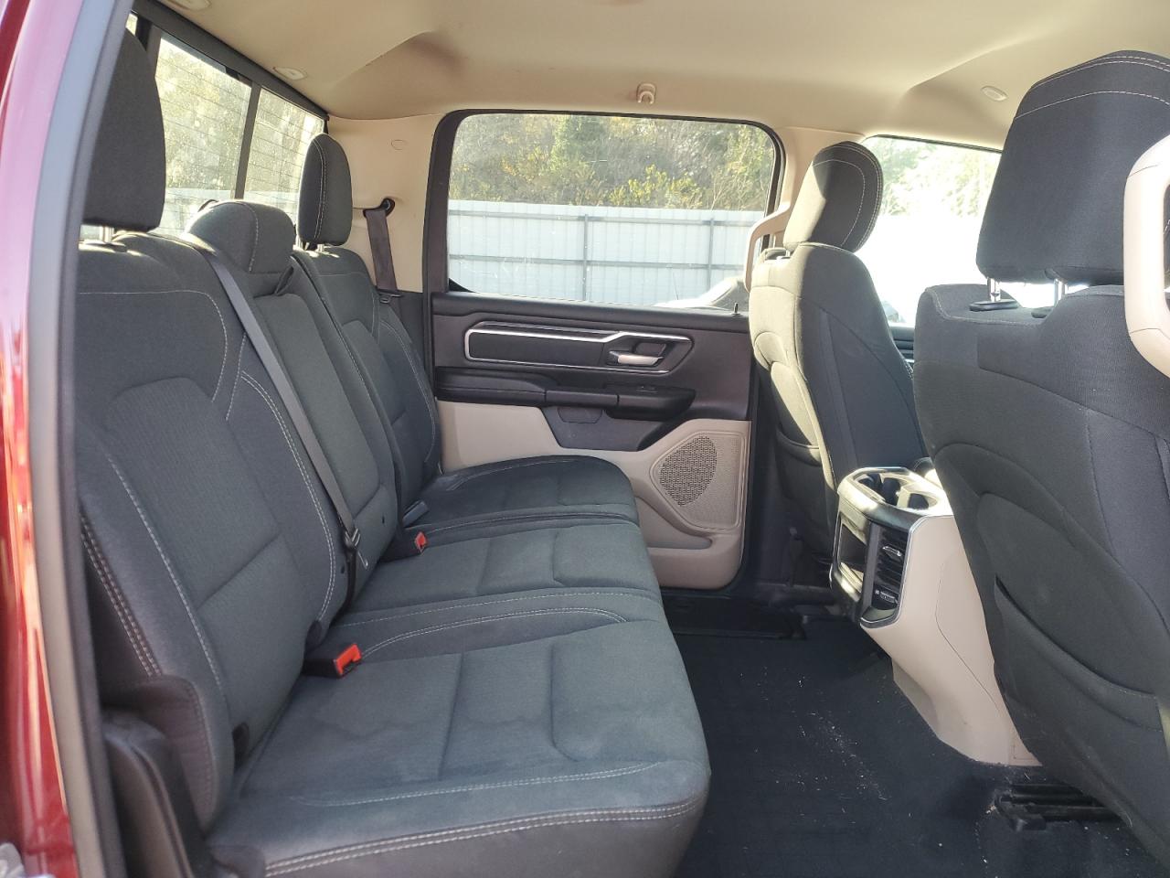 2021 Ram 1500 Big Horn/Lone Star VIN: 1C6SRFFT0MN701933 Lot: 90935645