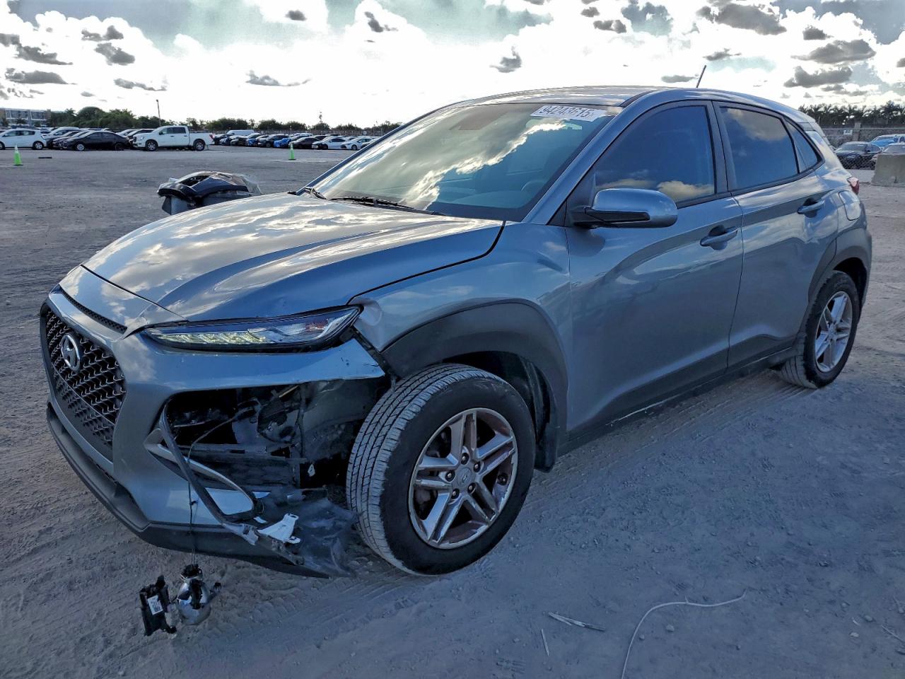 2021 Hyundai Kona Se VIN: KM8K12AA4MU665809 Lot: 94243615