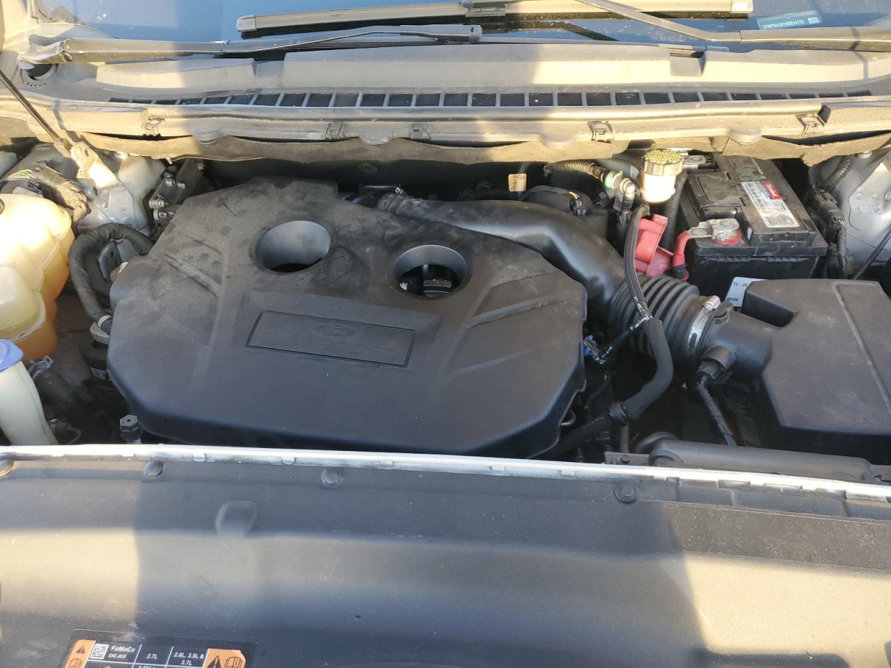 2017 Ford Edge Sel VIN: 2FMPK4J91HBB14172 Lot: 91415475