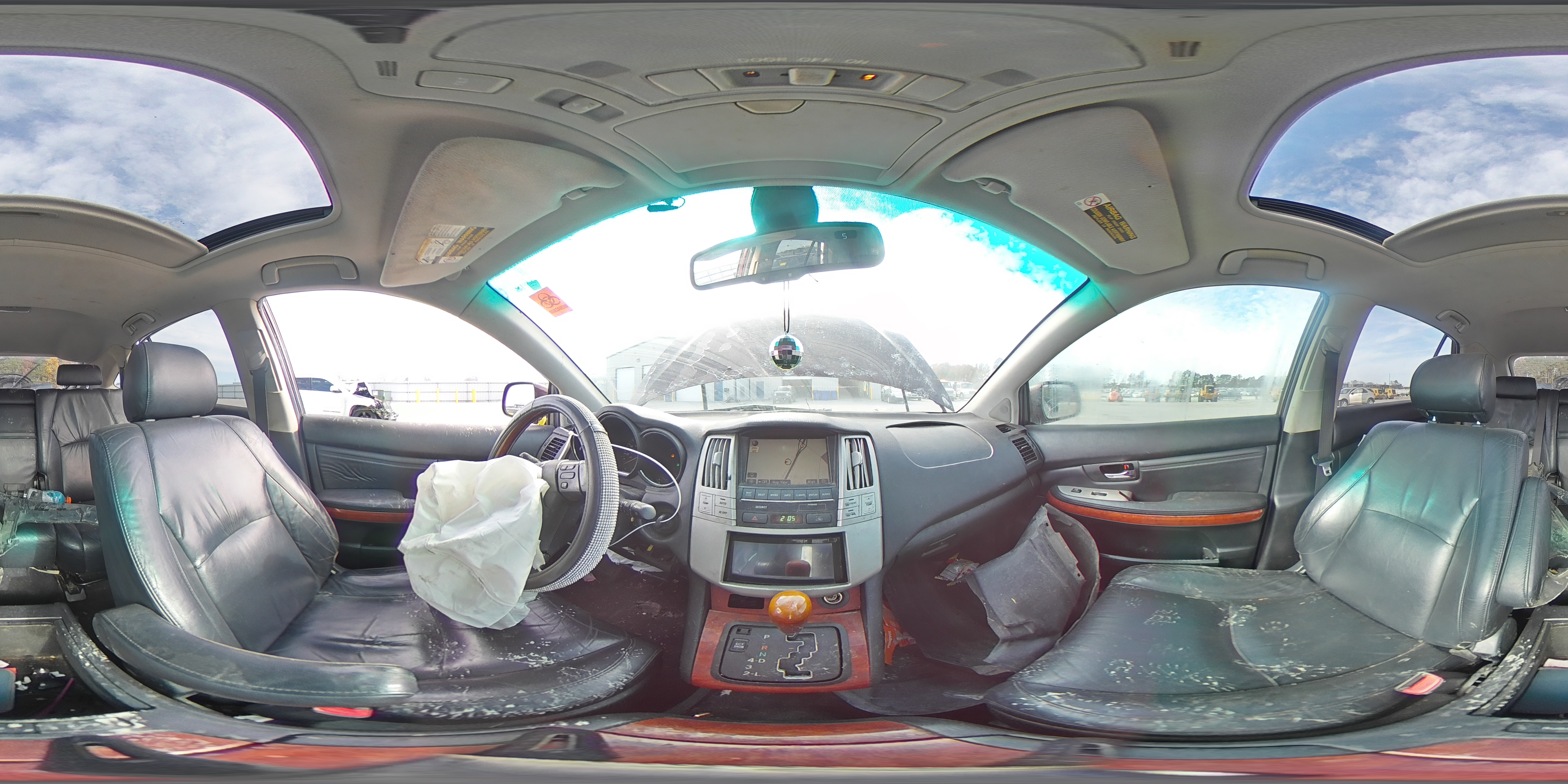 2008 Lexus Rx 350 VIN: JTJGK31UX89850959 Lot: 92347535