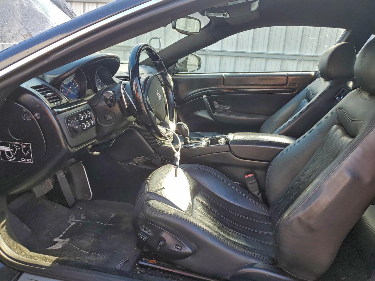 2009 Maserati Granturismo S VIN: ZAMKL45AX90048090 Lot: 94692195