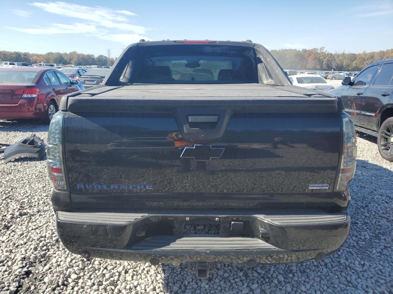 2007 Chevrolet Avalanche K1500 VIN: 3GNEK123X7G110192 Lot: 86168065