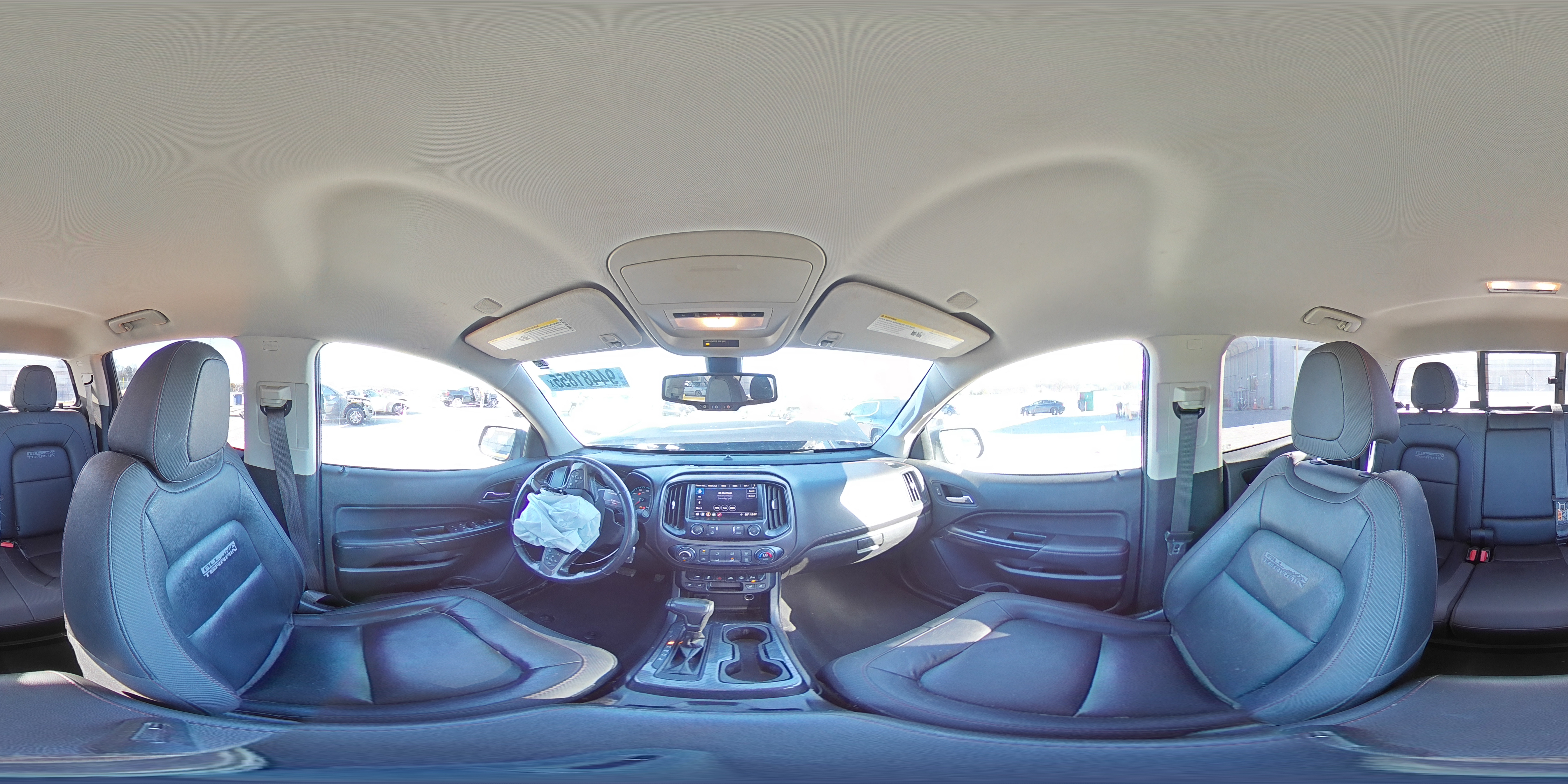 2019 GMC Canyon All Terrain VIN: 1GTG6FEN1K1295238 Lot: 94481855