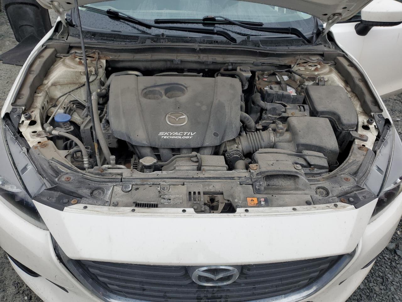 2017 Mazda 3 Sport VIN: 3MZBN1K70HM128738 Lot: 91979385