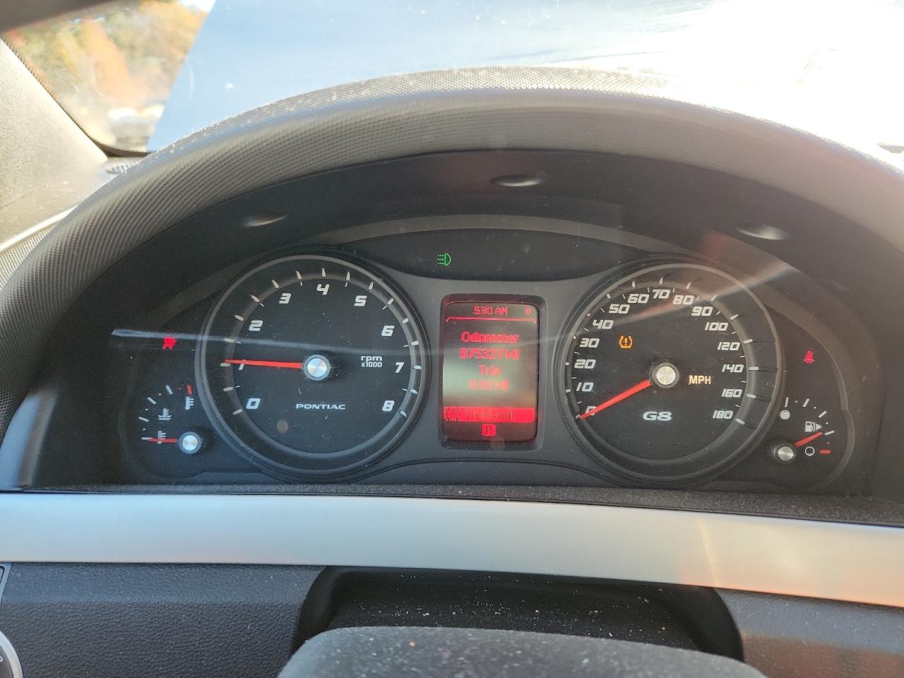 2009 Pontiac G8 VIN: 6G2ER57729L236647 Lot: 91616795