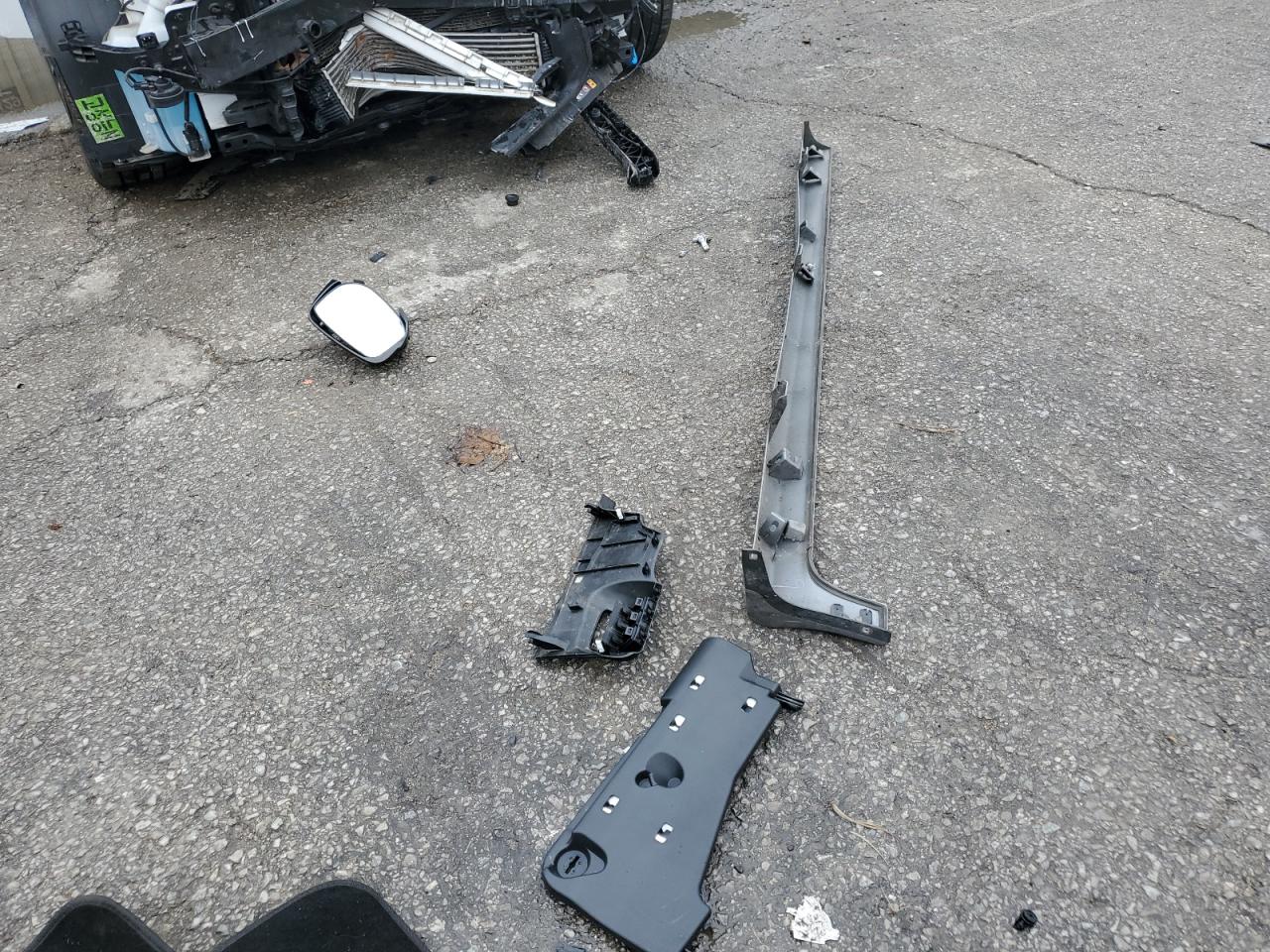 2009 Honda Fit Sport VIN: JHMGE88429S001432 Lot: 93349845