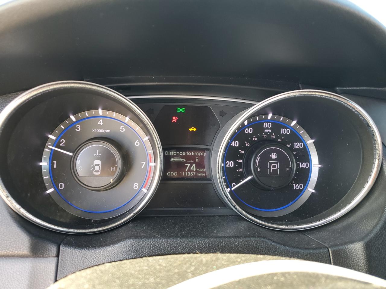 2013 Hyundai Sonata Gls VIN: 5NPEB4AC4DH786099 Lot: 91117905