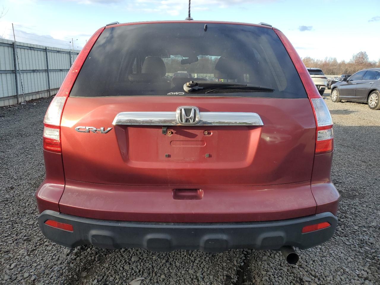 2007 Honda Cr-V Exl VIN: JHLRE48727C072878 Lot: 92369235