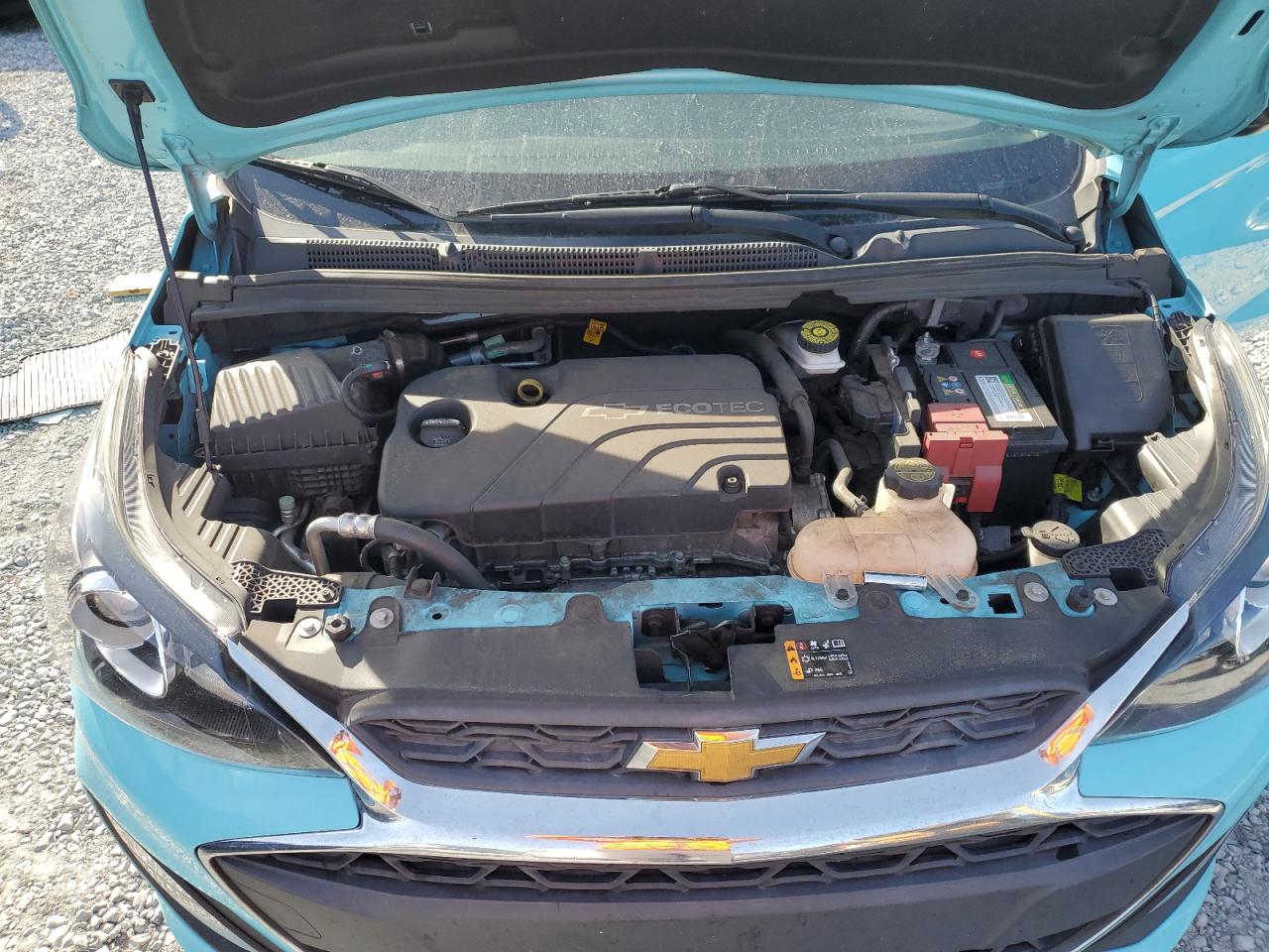 2022 Chevrolet Spark Ls VIN: KL8CB6SA7NC020843 Lot: 91772515