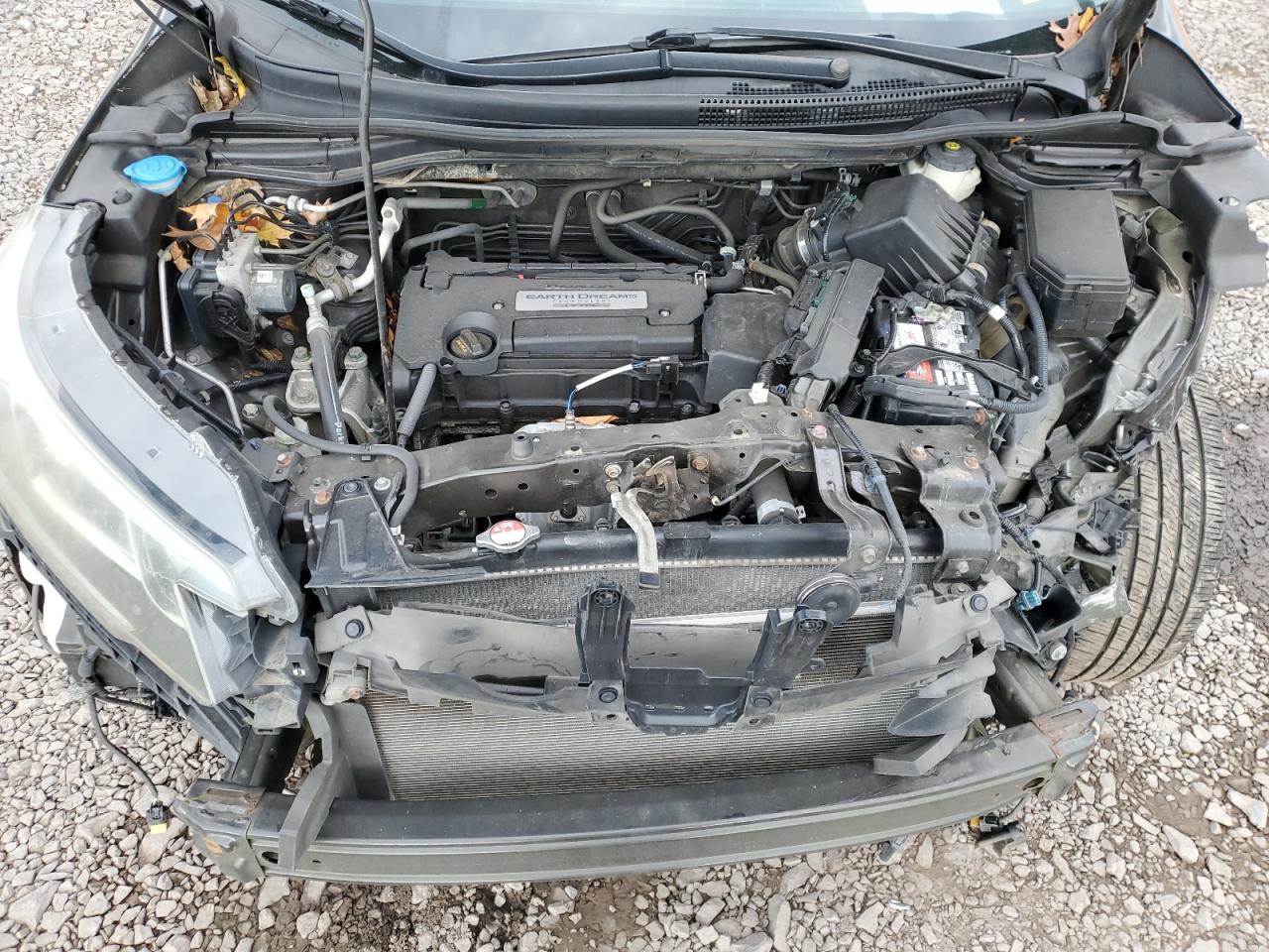 2015 Honda Cr-V Exl VIN: 2HKRM4H78FH616836 Lot: 92168745