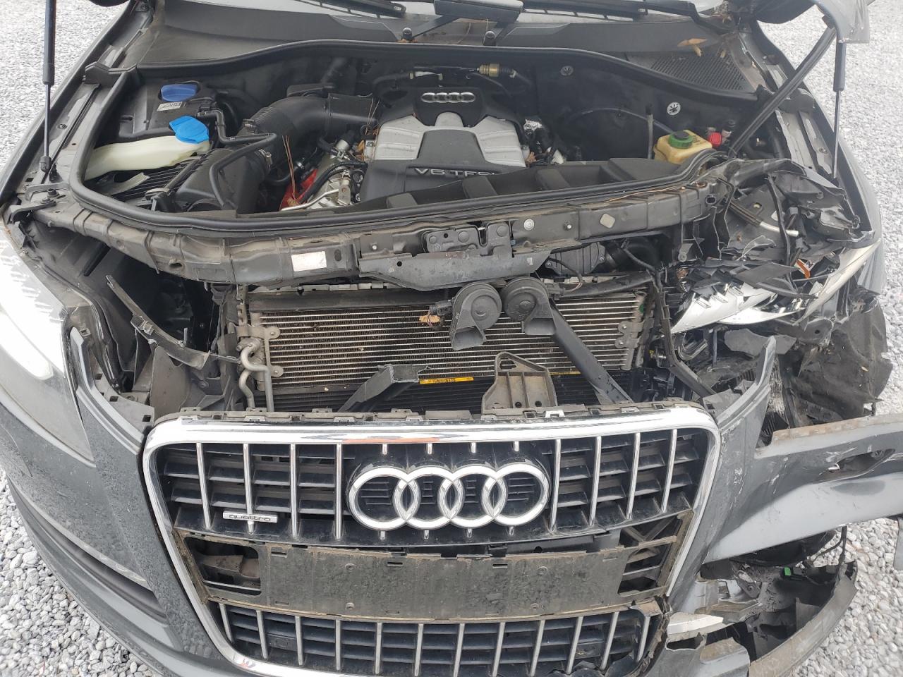 2015 Audi Q7 Premium Plus VIN: WA1LGBFE8FD013209 Lot: 93696915