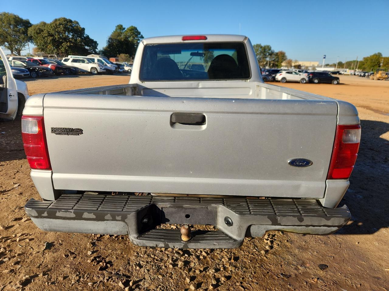 2003 Ford Ranger VIN: 1FTYR10U93PA56483 Lot: 91031545