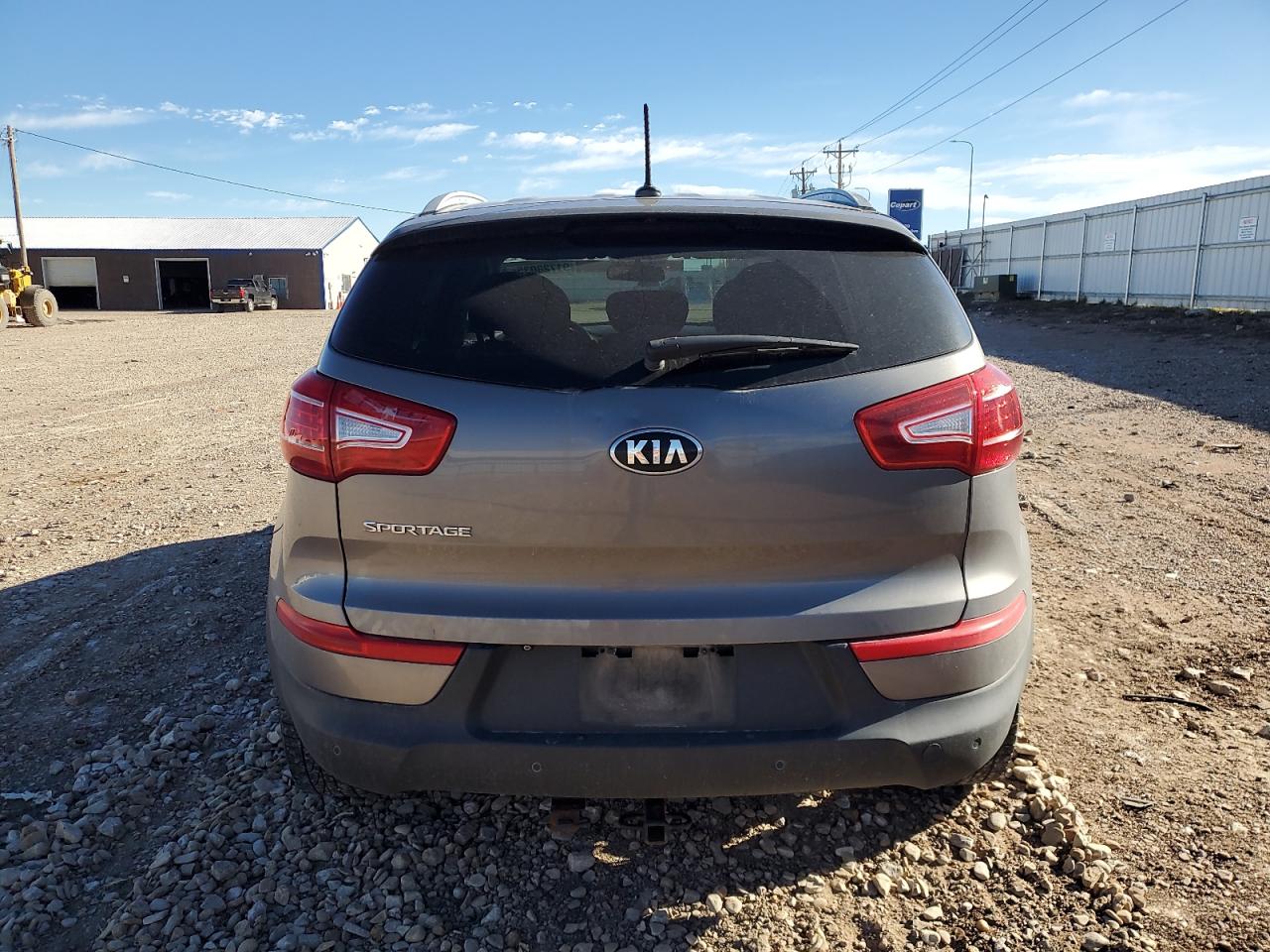 2013 Kia Sportage Lx VIN: KNDPBCA2XD7503476 Lot: 91728035