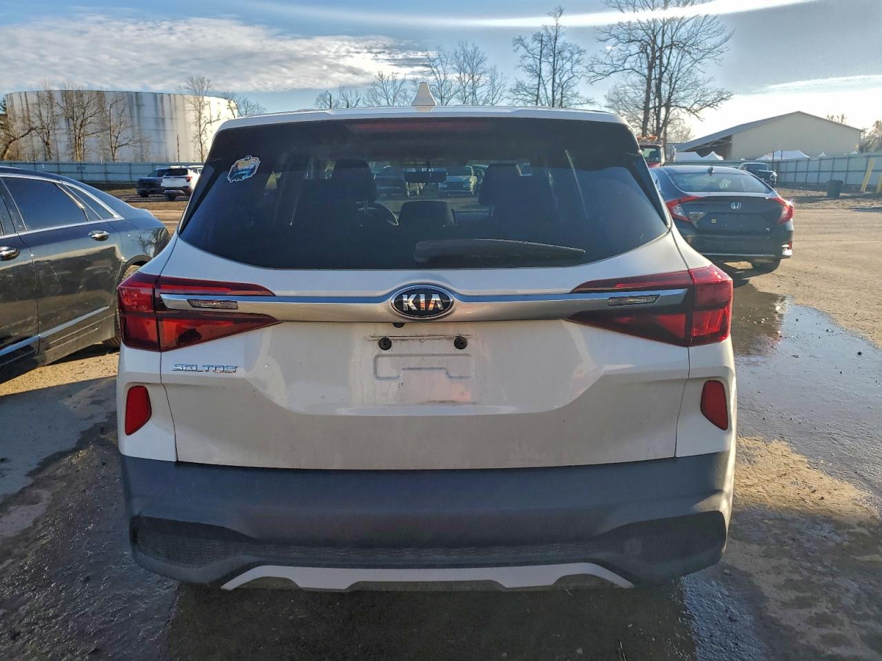2021 Kia Seltos Lx VIN: KNDEPCAA0M7192480 Lot: 93888105