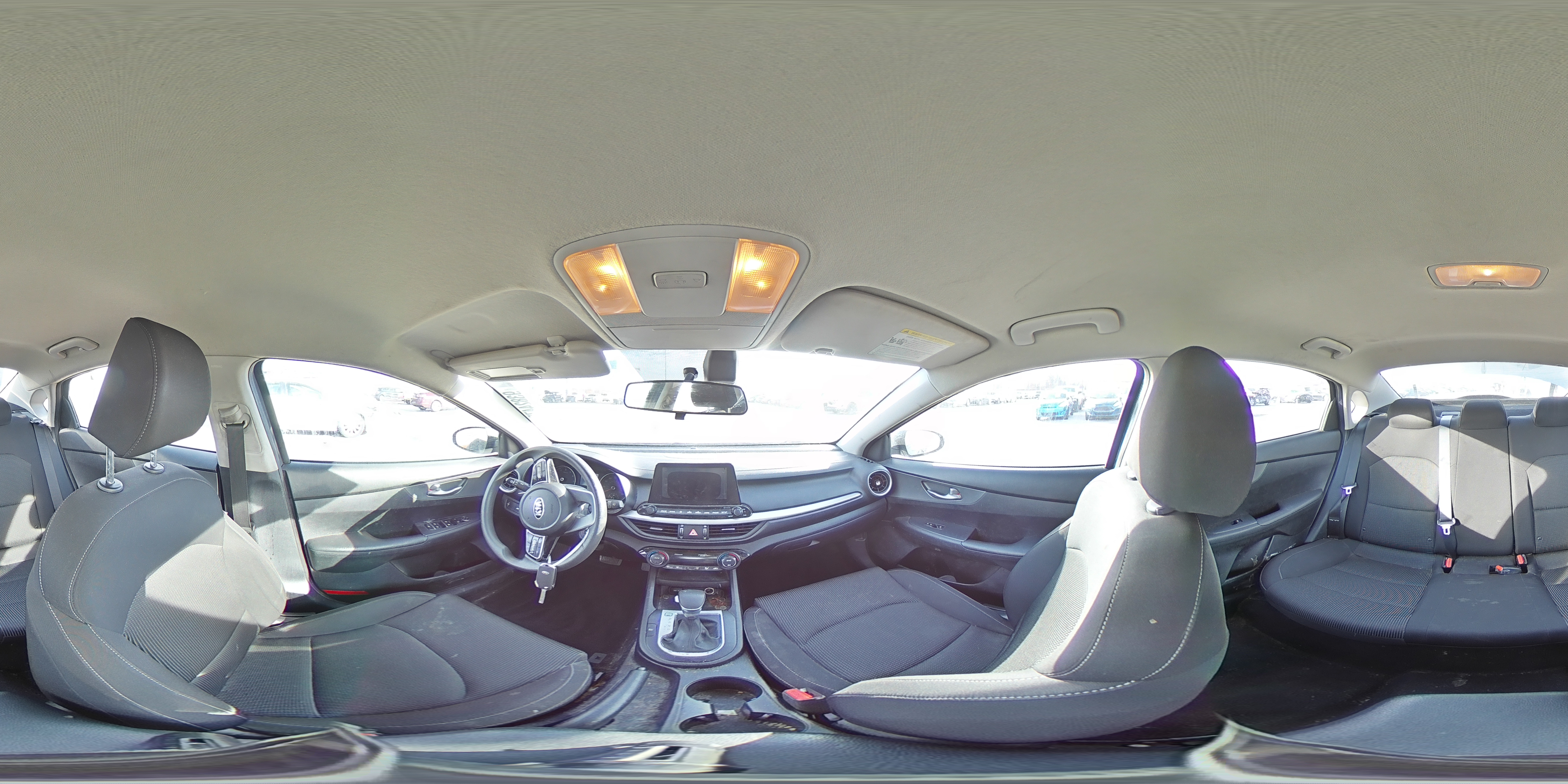 2019 Kia Forte Fe VIN: 3KPF24AD6KE059061 Lot: 93824475