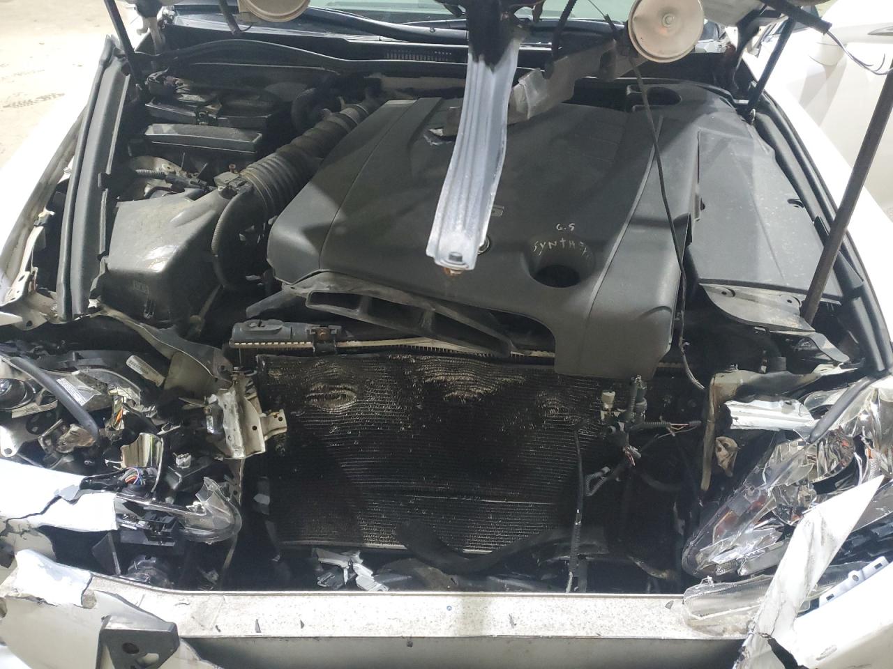 2010 Lexus Is 250 VIN: JTHCF5C25A5038039 Lot: 92106165