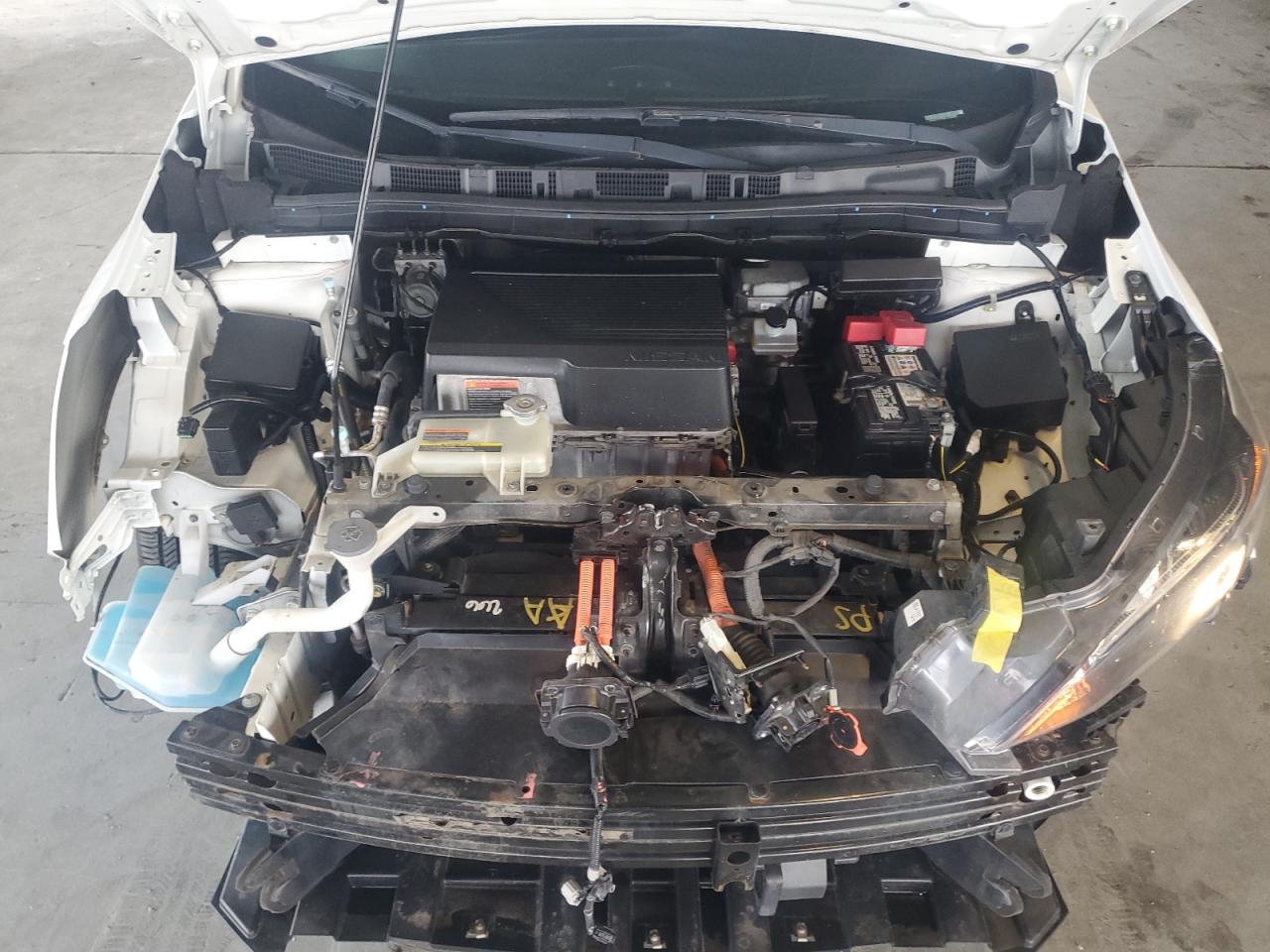 2019 Nissan Leaf S VIN: 1N4AZ1CP0KC304686 Lot: 91832515