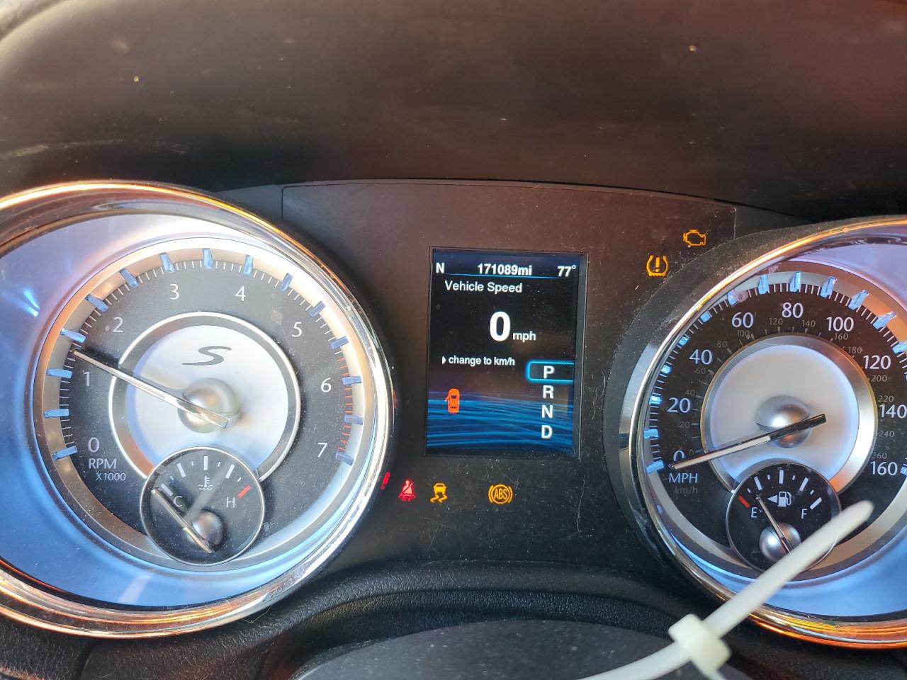 2014 Chrysler 300 S VIN: 2C3CCABTXEH296881 Lot: 93812265