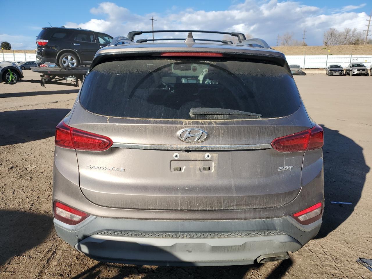 2020 Hyundai Santa Fe Sel VIN: 5NMS33AA6LH271173 Lot: 92690725