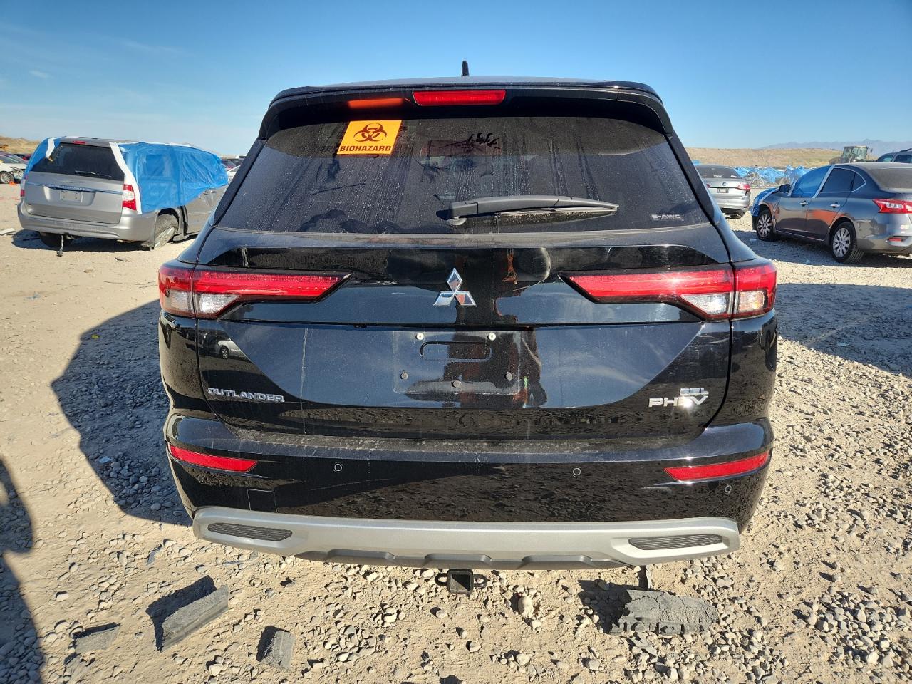 2024 Mitsubishi Outlander Sel VIN: JA4T5WA95RZ020875 Lot: 91095045