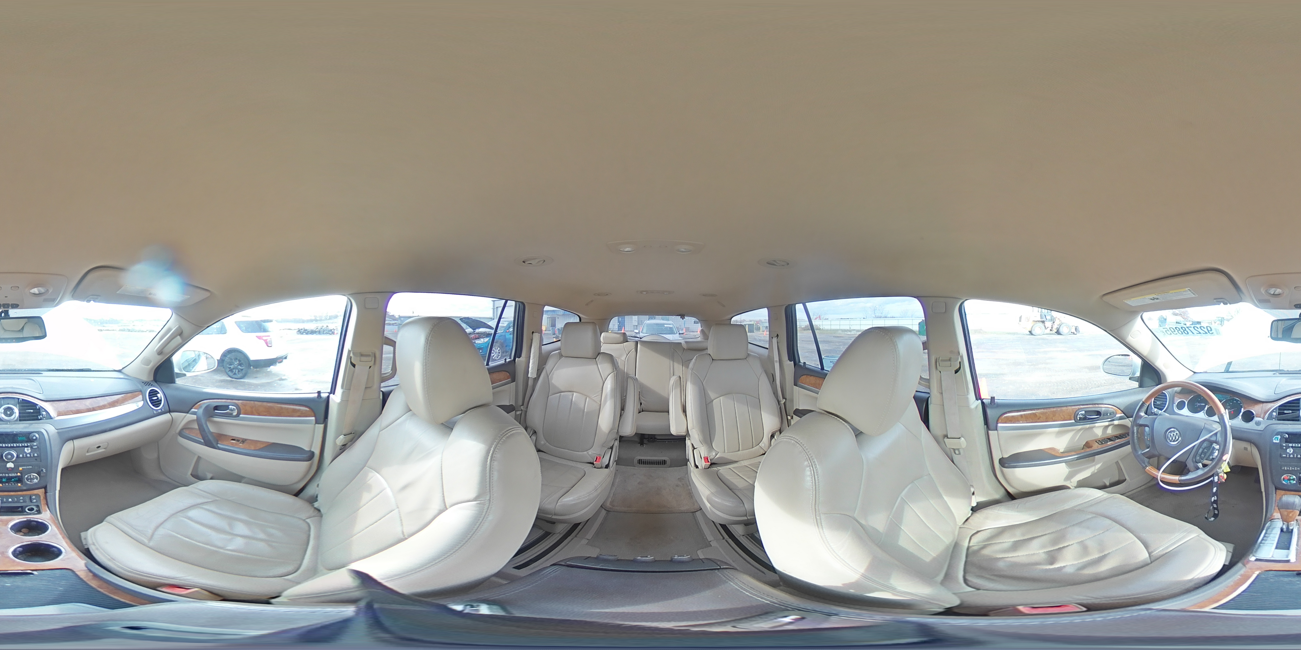 2011 Buick Enclave Cxl VIN: 5GAKRBED5BJ196618 Lot: 92278895