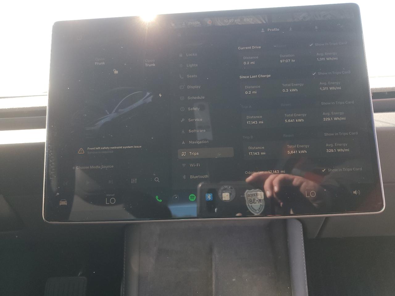 2025 Tesla Model 3 VIN: 5YJ3E1EB1SF920996 Lot: 93521785