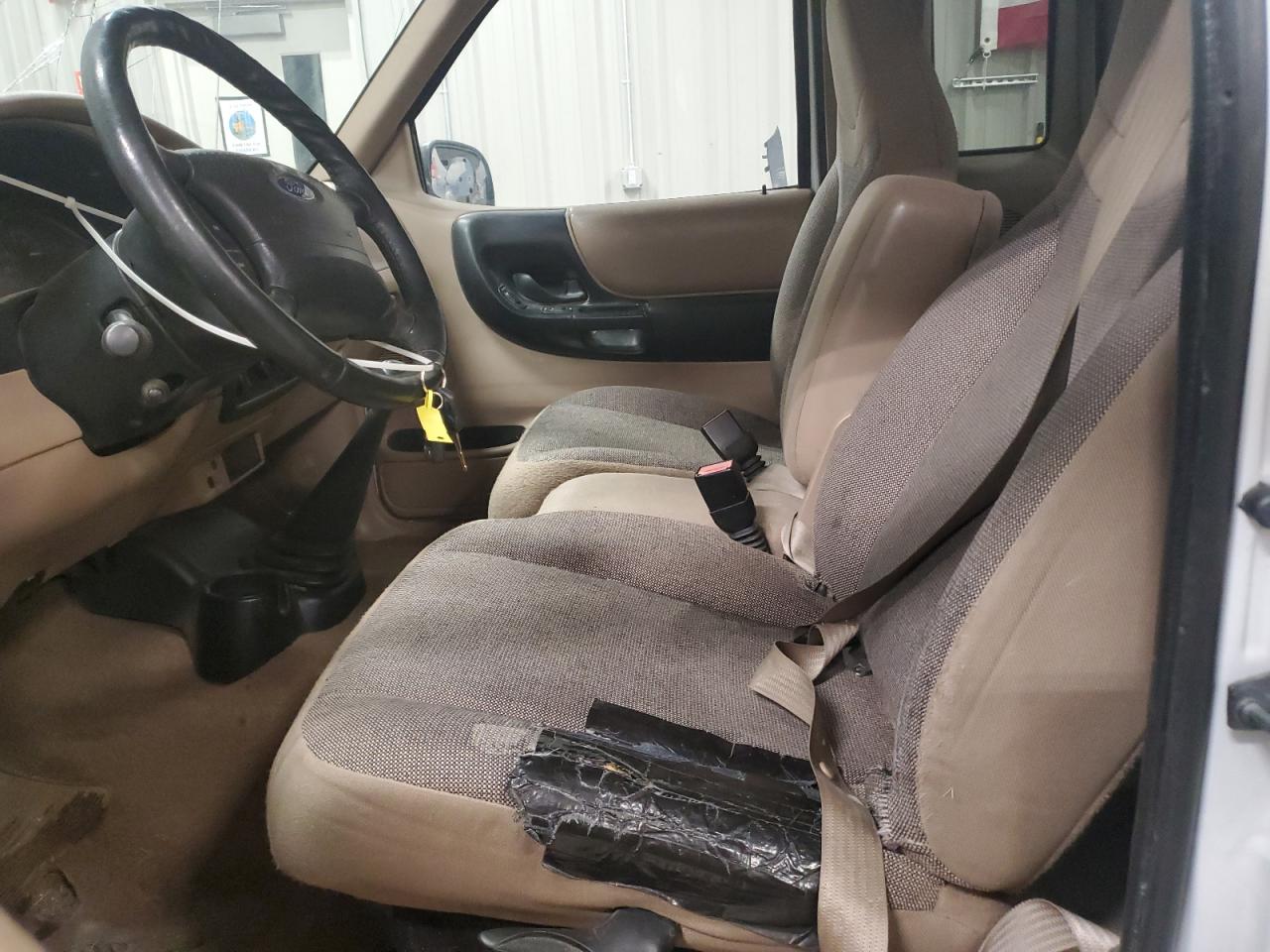 2001 Ford Ranger Super Cab VIN: 1FTZR15E31PB72510 Lot: 92411295