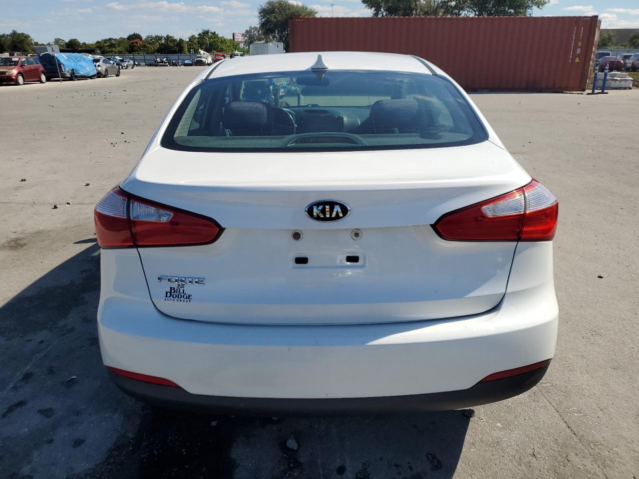 2015 Kia Forte Lx VIN: KNAFX4A61F5340315 Lot: 90853665