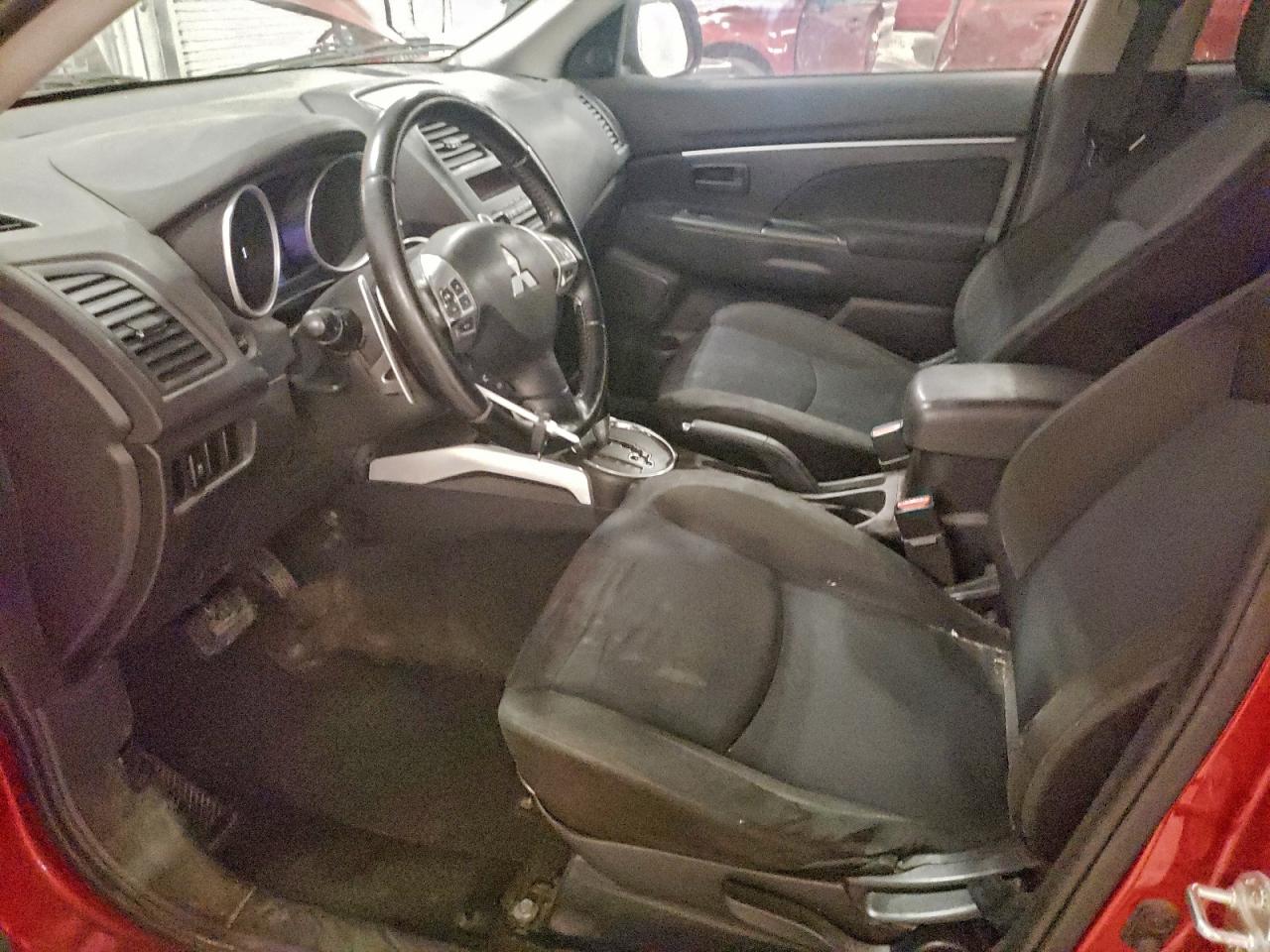 2012 Mitsubishi Outlander Sport Es VIN: JA4AP3AU3CZ007344 Lot: 93502775